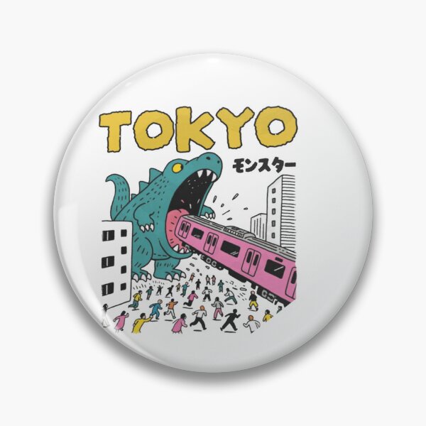 Item preview, Japan Tokyo Kaiju designed and sold by Gbriel3.