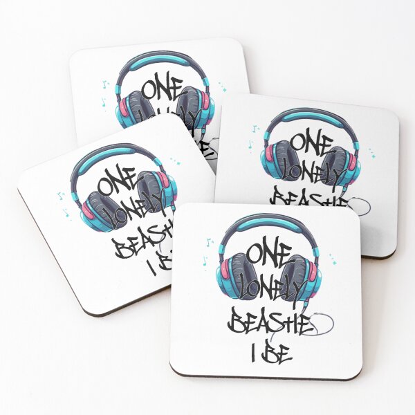 Item preview, One Lonely Beastie I Be designed and sold by TheEndDesign.