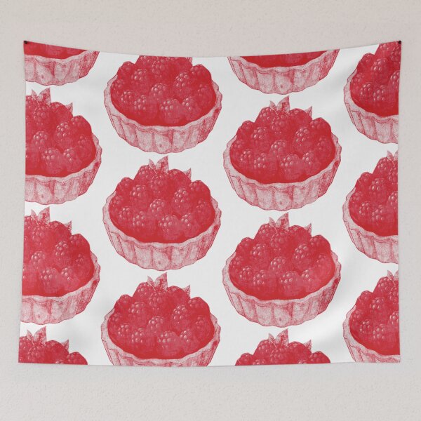 Item preview, Raspberry Tart designed and sold by kinpirks.