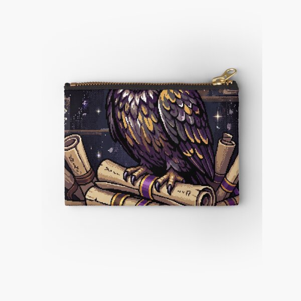 Item preview, I Know Things I'm Not Telling - Cryptic Owl Pixel Art designed and sold by Arobinoz.