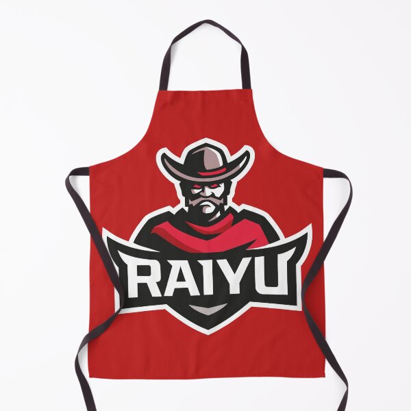 Item preview, Cowboy Raiyu – Thunder Samurai Western Warrior Design designed and sold by MerlinWear.