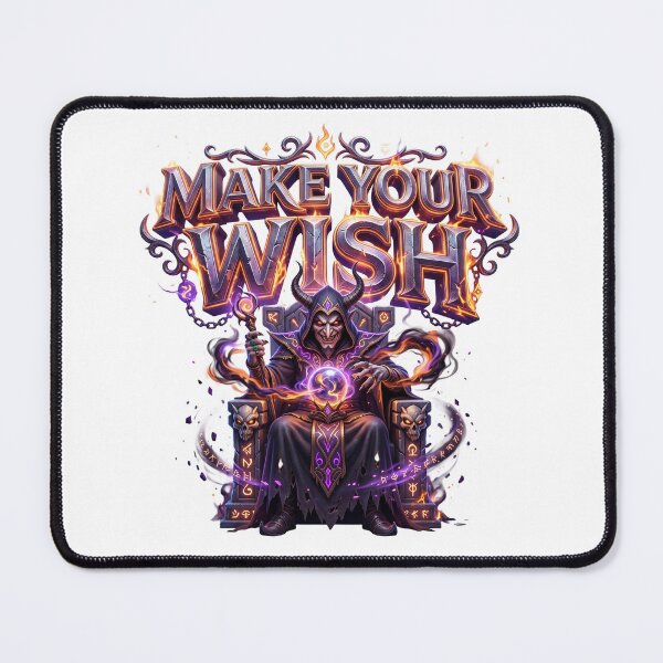 Item preview, Make Your Wish Evil Warlock Throne designed and sold by royalflush664.
