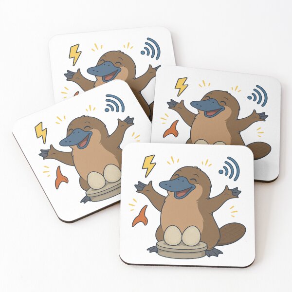 Item preview, Eggs-tra Ordinary — Platypus with Eggs Animal-pun Humor designed and sold by MOSIDRIP™.