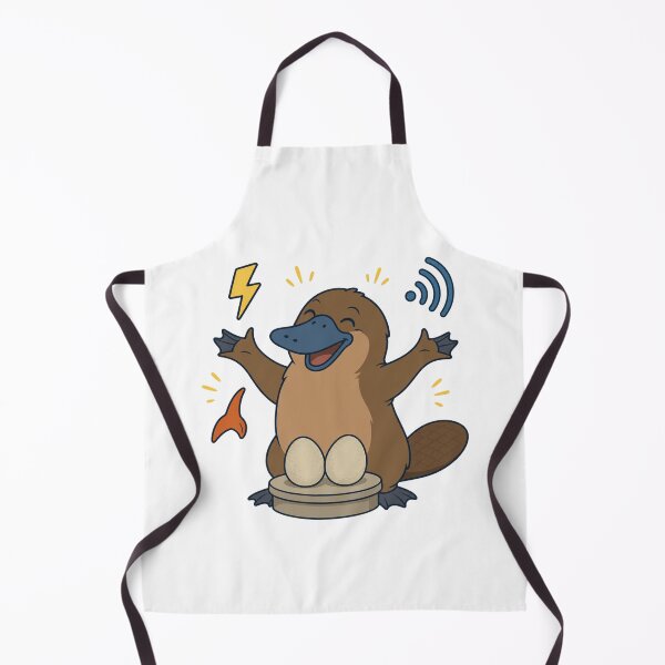 Item preview, Eggs-tra Ordinary — Platypus with Eggs Animal-pun Humor designed and sold by MOSIDRIP™.