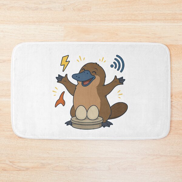 Item preview, Eggs-tra Ordinary — Platypus with Eggs Animal-pun Humor designed and sold by MOSIDRIP™.