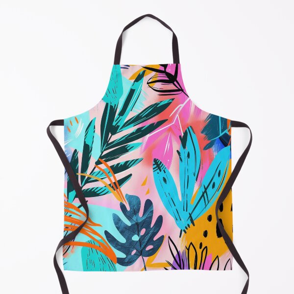 Item preview, Tropical Leaves and Leopard Print designed and sold by Soft Oddity.