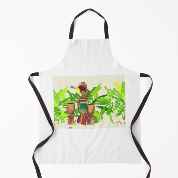 Item preview, Woman carrying a pot on her head designed and sold by DARKOENT.