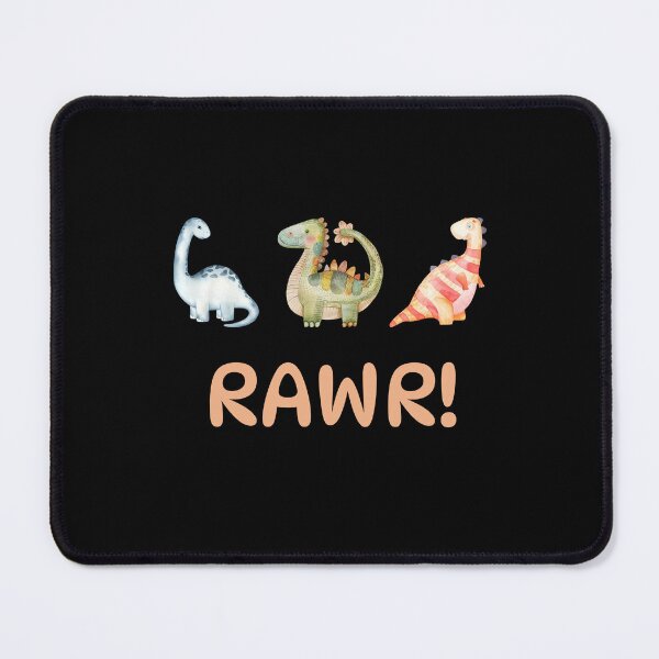 Item preview, Cute Watercolor Dinosaurs Rawr designed and sold by creativerooney.