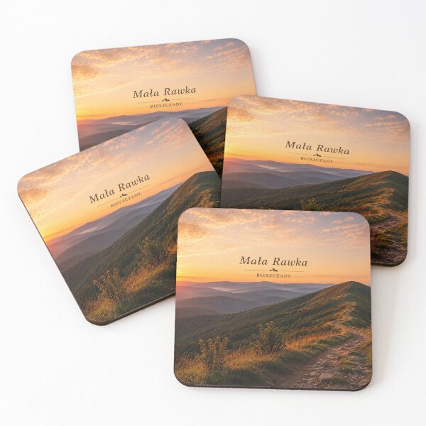 Item preview, Mała Rawka, Bieszczady | Peaceful Mountain Trail in Poland designed and sold by JMDG Studio.