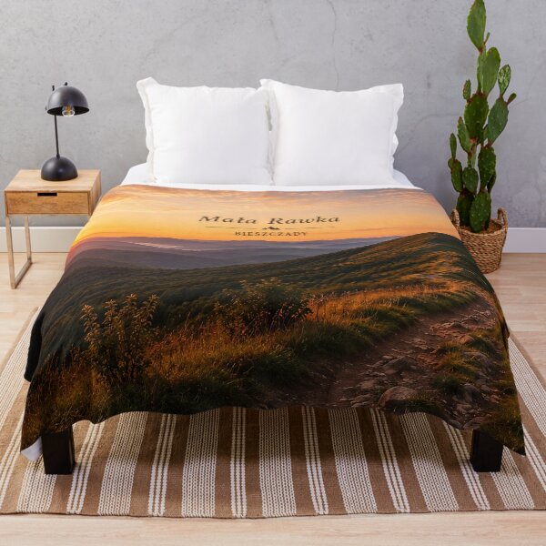Item preview, Mała Rawka, Bieszczady | Peaceful Mountain Trail in Poland designed and sold by JMDG Studio.