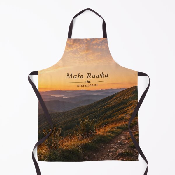 Item preview, Mała Rawka, Bieszczady | Peaceful Mountain Trail in Poland designed and sold by JMDG Studio.