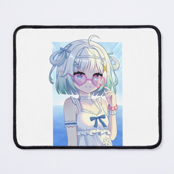 Item preview, Mint Fantome Vtuber Summer Art designed and sold by Kate27sun.