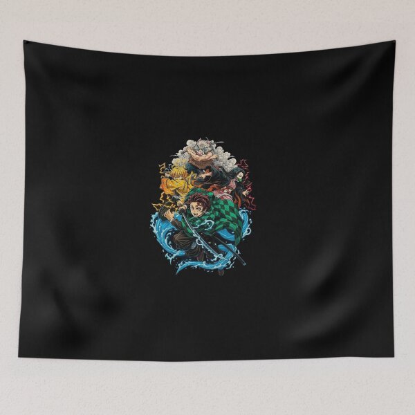 Item preview, Water and Sun Breathing Demon Slayer Hero Design designed and sold by rythnazorsylli.