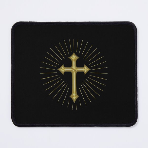 Item preview, Radiant Gold Cross Christian Symbol designed and sold by Drami21.