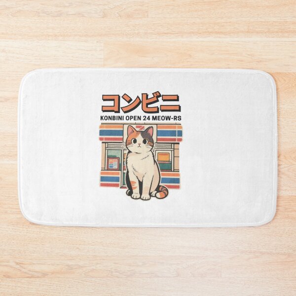 Item preview, Japanese Cat Convenience Store designed and sold by Gbriel3.