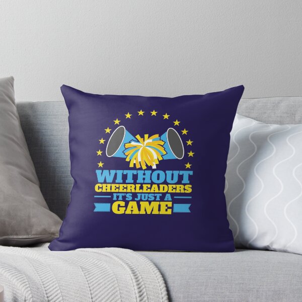 Artikelvorschau, Ohne Cheerleader ist es nur ein Spiel Cheerleading Cheer Squad entworfen und verkauft von jaygo.