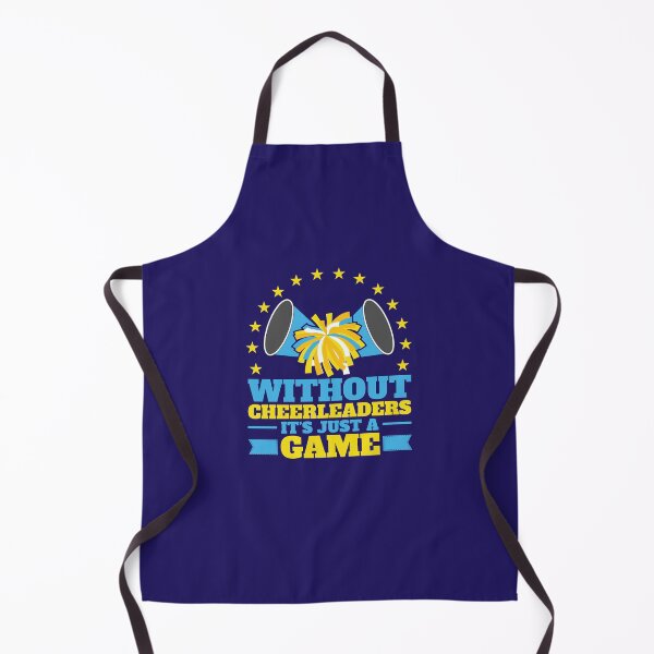 Item preview, Without Cheerleaders It's Just a Game Cheerleading Cheer Squad designed and sold by jaygo.