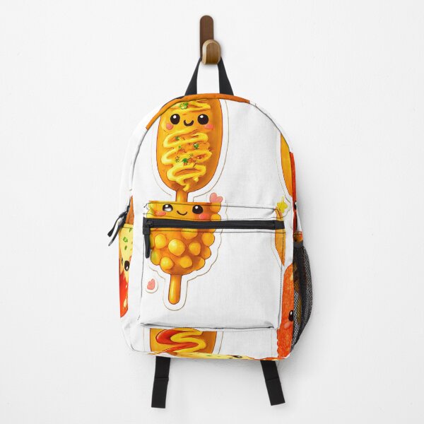 Item preview, Cute Corndog Sticker Set designed and sold by ArtworkStratos.