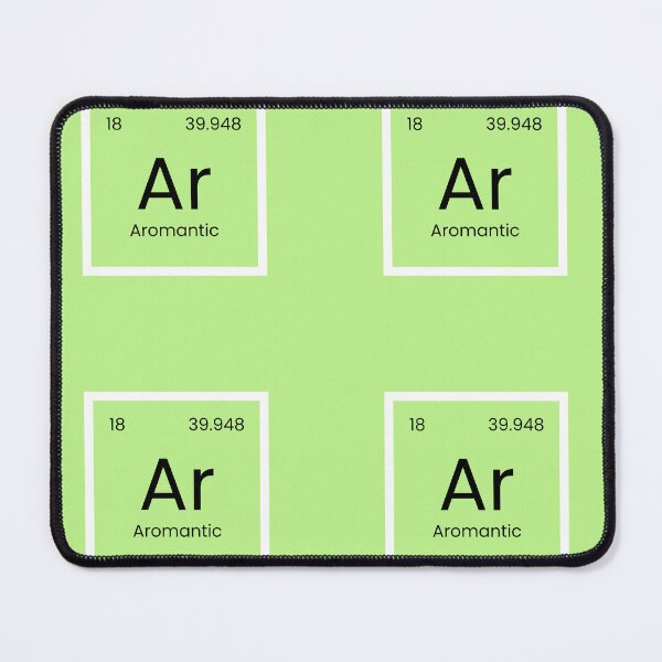 Item preview, Aromantic Chemistry Element designed and sold by Cute-Chaotic-Co.