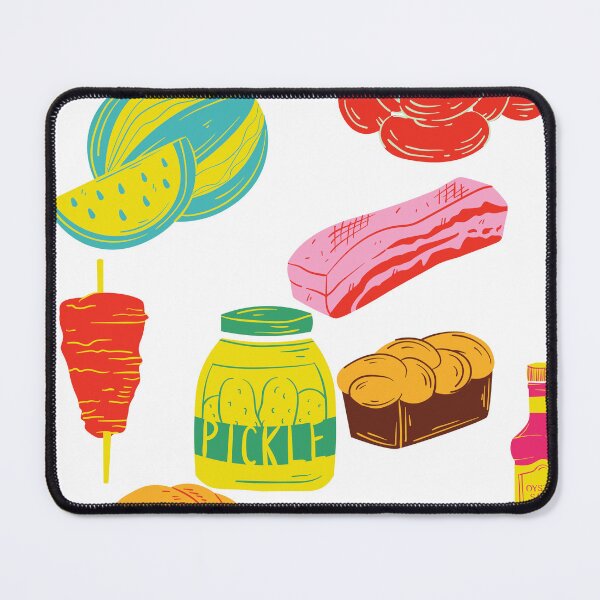 Item preview, Colorful Foods Happy Everyday Life designed and sold by bloodcrypt.