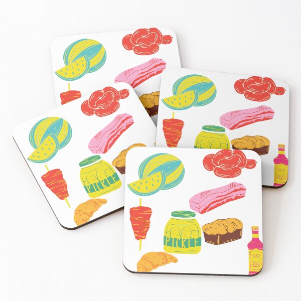 Item preview, Colorful Foods Happy Everyday Life designed and sold by bloodcrypt.