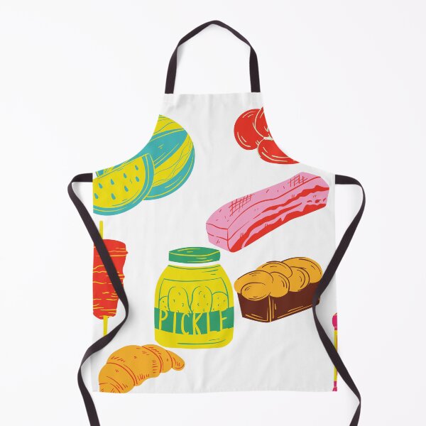 Item preview, Colorful Foods Happy Everyday Life designed and sold by bloodcrypt.