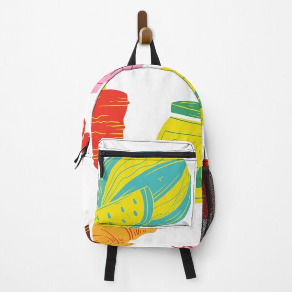 Item preview, Colorful Foods Happy Everyday Life designed and sold by bloodcrypt.
