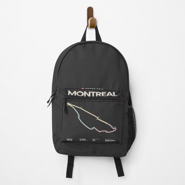 Item preview, Montreal Circuit Giles Villeneuve | Canadian Grand Prix Motorsports Circuit Map designed and sold by archetype prints.