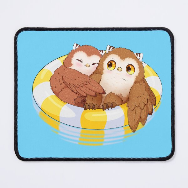 Item preview, pair of owls designed and sold by pioupiooou.
