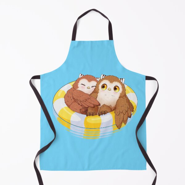 Item preview, pair of owls designed and sold by pioupiooou.