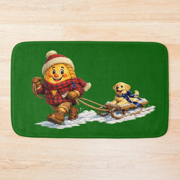Item preview, Pastyman & Sunny | Up North Snow Day designed and sold by FreshWaterWares.