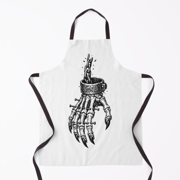 Item preview, Broken Chains Demon Skeleton Hand Dark Art designed and sold by Munib320.