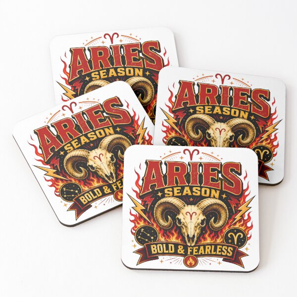 Item preview, aries, astrology, zodiac sign, aries traits, sun sign, horoscope designed and sold by TrueArtVibes.