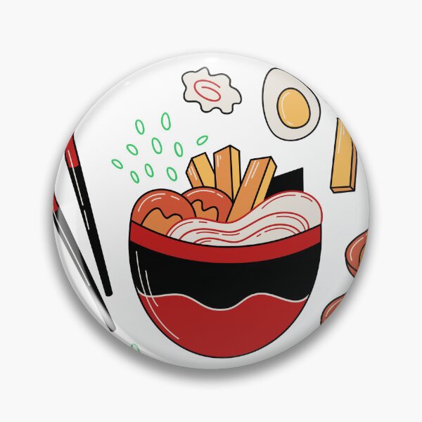 Item preview, Cozy Bowl of Happy Ramen designed and sold by bloodcrypt.