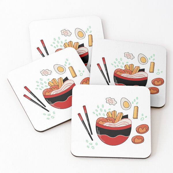 Item preview, Cozy Bowl of Happy Ramen designed and sold by bloodcrypt.