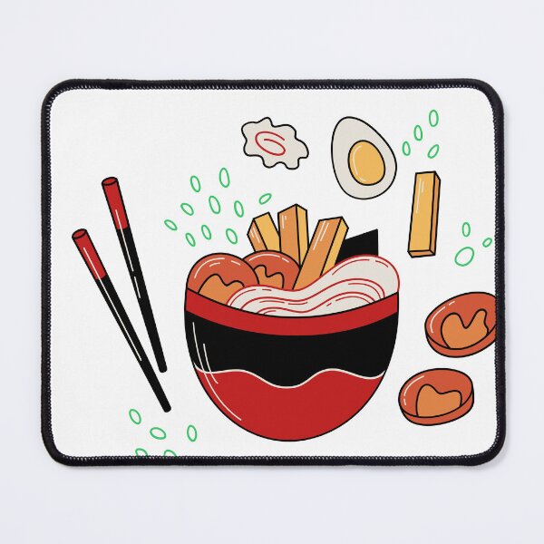 Item preview, Cozy Bowl of Happy Ramen designed and sold by bloodcrypt.
