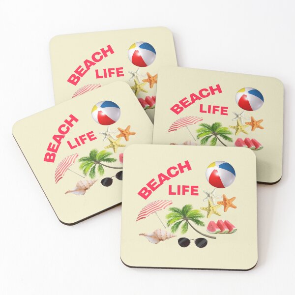 Item preview, BEACH LIFE designed and sold by Salisha Wheeler.