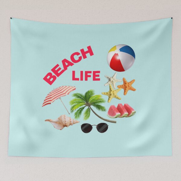 Item preview, BEACH LIFE designed and sold by Salisha Wheeler.