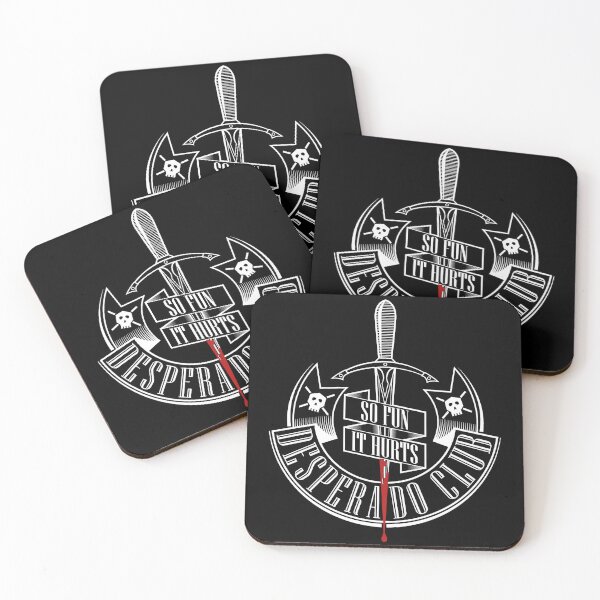 Item preview, DCC Desperado Club Emblem with Stiletto designed and sold by MikelMac Studio.