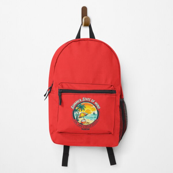 Item preview, Summer State of Mind Beach Scene designed and sold by NewGen-For-You.