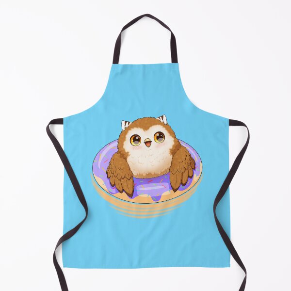 Item preview, Kawaii Owls at the Swimming Pool designed and sold by pioupiooou.