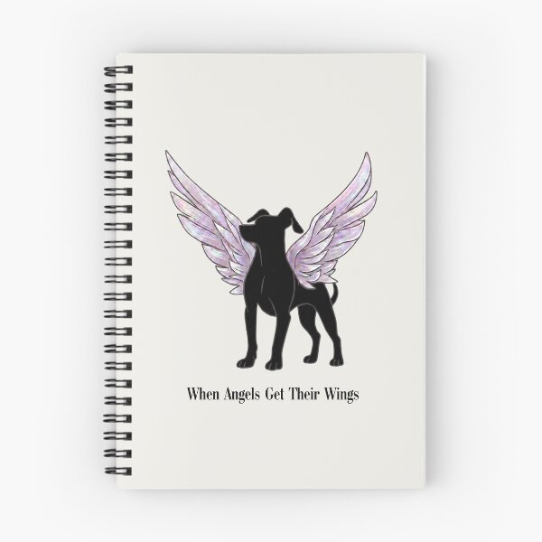 Item preview, Angel Dogs, Pet Grief, Pet Memorabilia, When Angels Get Their Wings - Design A designed and sold by AnimalVibes.