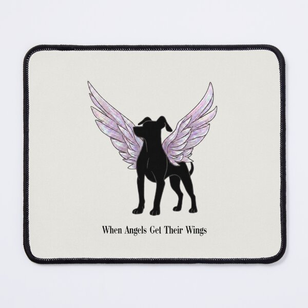 Item preview, Angel Dogs, Pet Grief, Pet Memorabilia, When Angels Get Their Wings - Design A designed and sold by AnimalVibes.