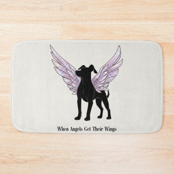 Item preview, Angel Dogs, Pet Grief, Pet Memorabilia, When Angels Get Their Wings - Design A designed and sold by AnimalVibes.