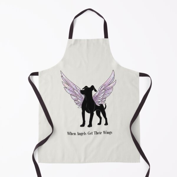 Item preview, Angel Dogs, Pet Grief, Pet Memorabilia, When Angels Get Their Wings - Design A designed and sold by AnimalVibes.