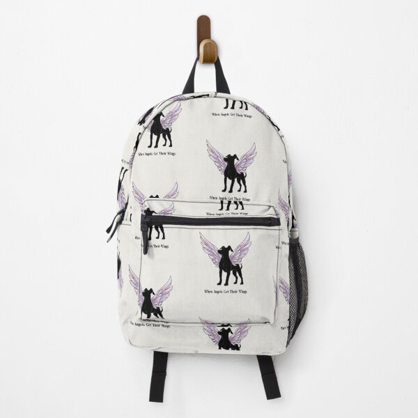Item preview, Angel Dogs, Pet Grief, Pet Memorabilia, When Angels Get Their Wings - Design A designed and sold by AnimalVibes.