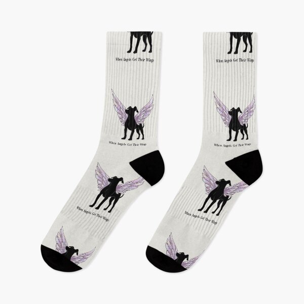 Item preview, Angel Dogs, Pet Grief, Pet Memorabilia, When Angels Get Their Wings - Design A designed and sold by AnimalVibes.