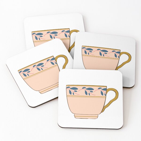 Item preview, Vintage Tea Cup Charm designed and sold by bloodcrypt.