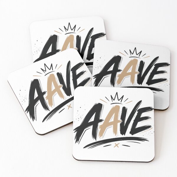 Item preview, AAVE Typography Design – Bold Urban Streetwear Graphic Minimalist Text Art designed and sold by Barrouhou56789.