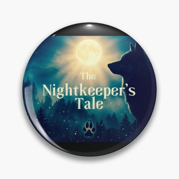 Item preview, The NightKeeper Logo (updated) designed and sold by TheNightKeepersTale.